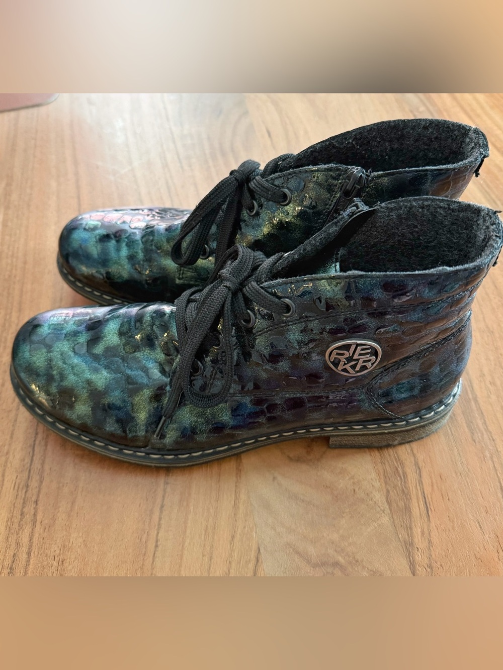 Rieker Women's Mid Height Boots | 71205 - Size 9.5